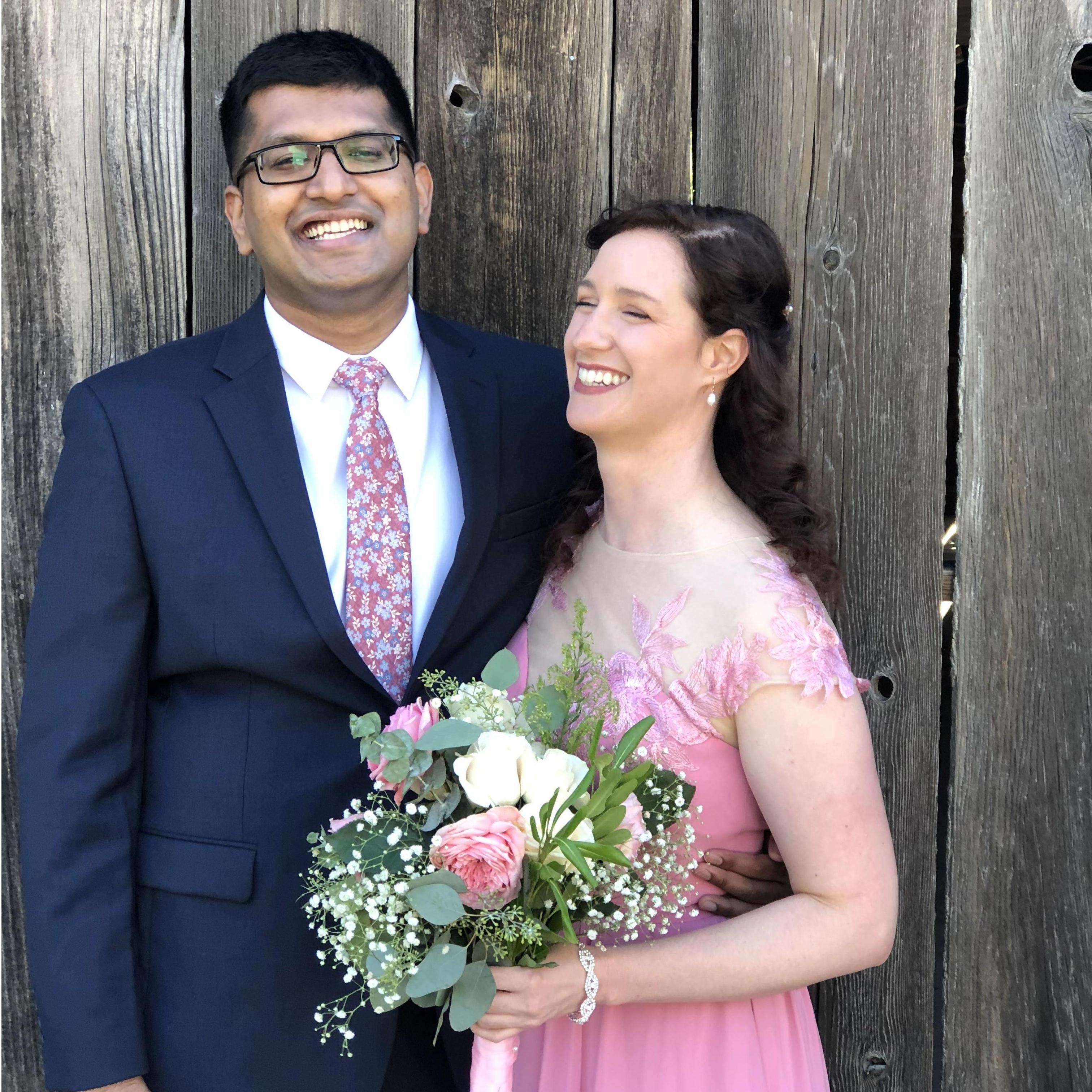 Nicole and Alex's Wedding / July 2020