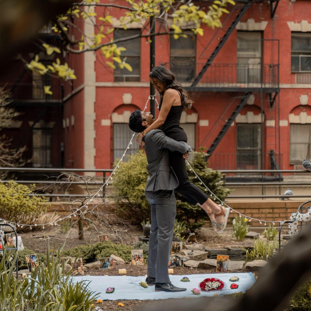 Niki Agrawal and Surya Manickam's Wedding site