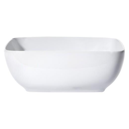 Square Serving Bowl 10in Porcelain - Threshold™