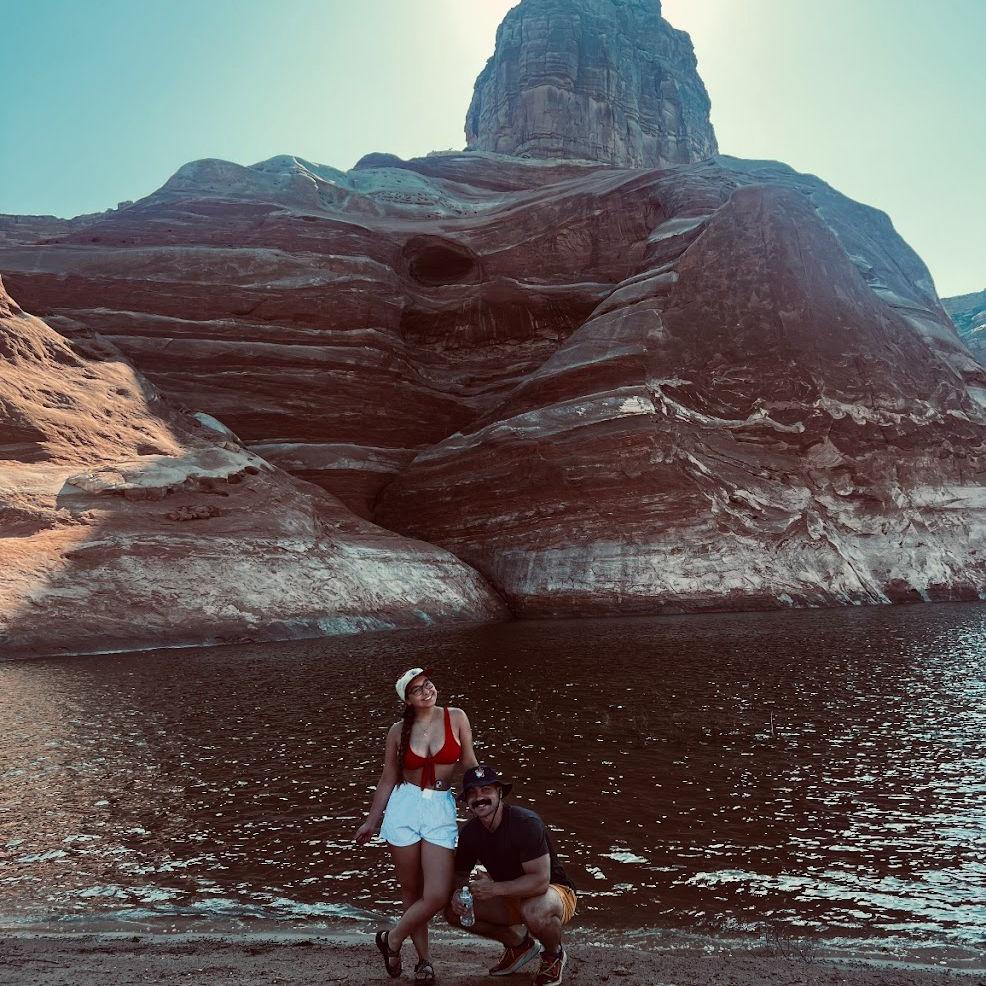 Trip to Lake Powell, Zak's favorite vacation spot.