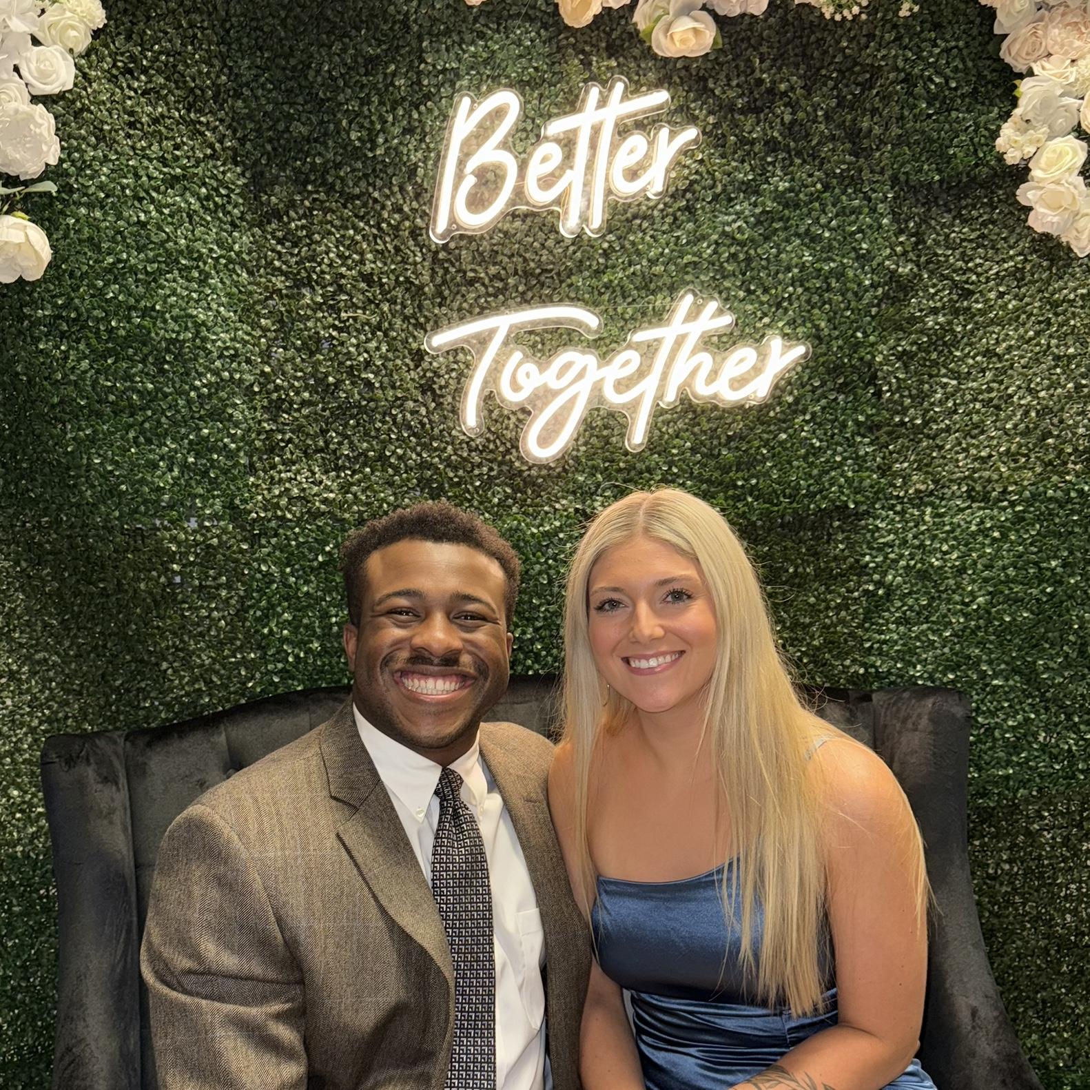 Celebrating Mr. and Mrs. Brosius! - 2025