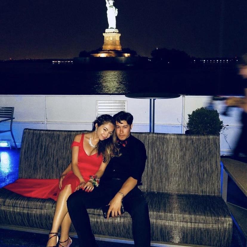 May 2018 — Brian took Kelsey to his prom!