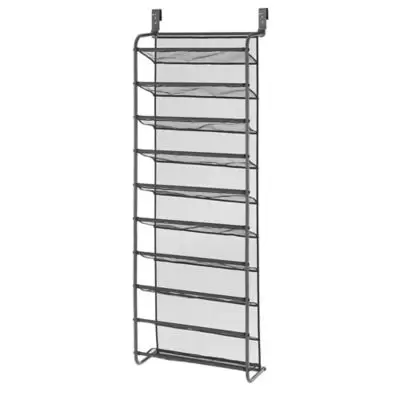ORG 30-Pair Over the Door Shoe Rack