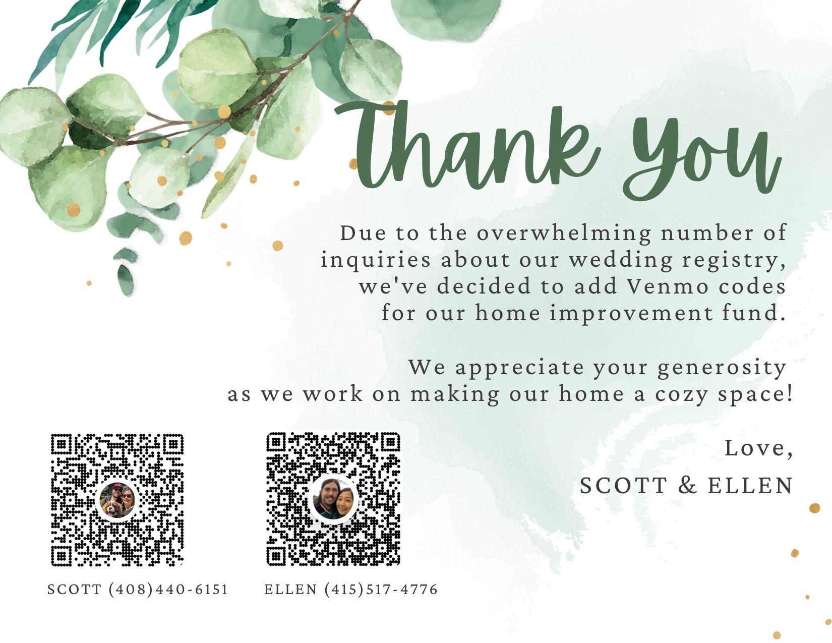 The Wedding Website of Hyerim (Ellen) Hwang and Scott Reyburn