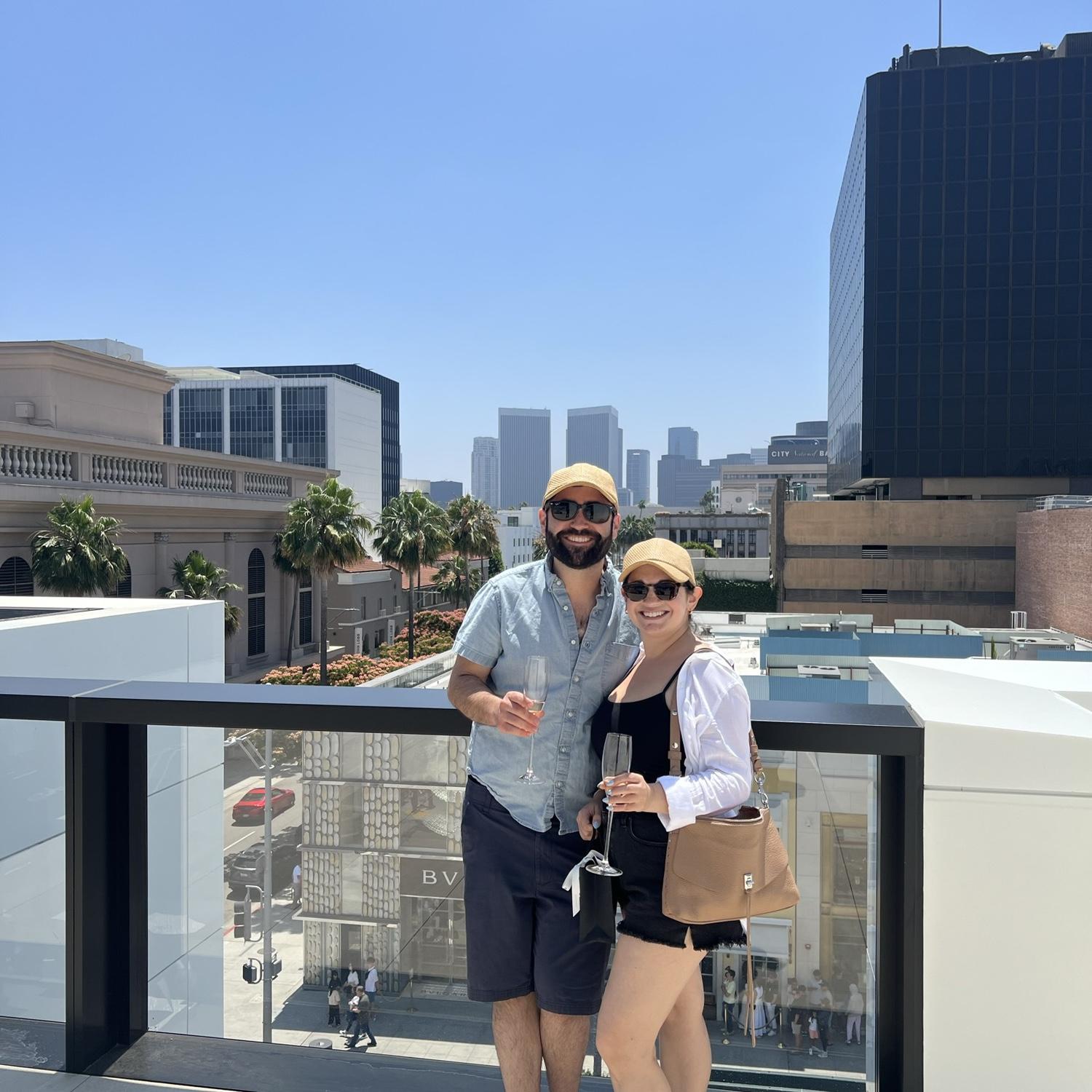 Champs on top of Chanel