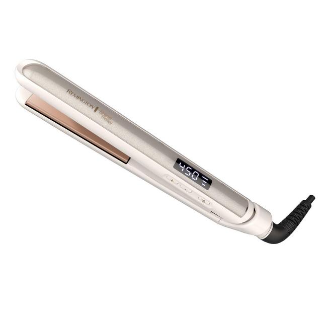 Remington 1" Shine Therapy Hair Straightener - Gold