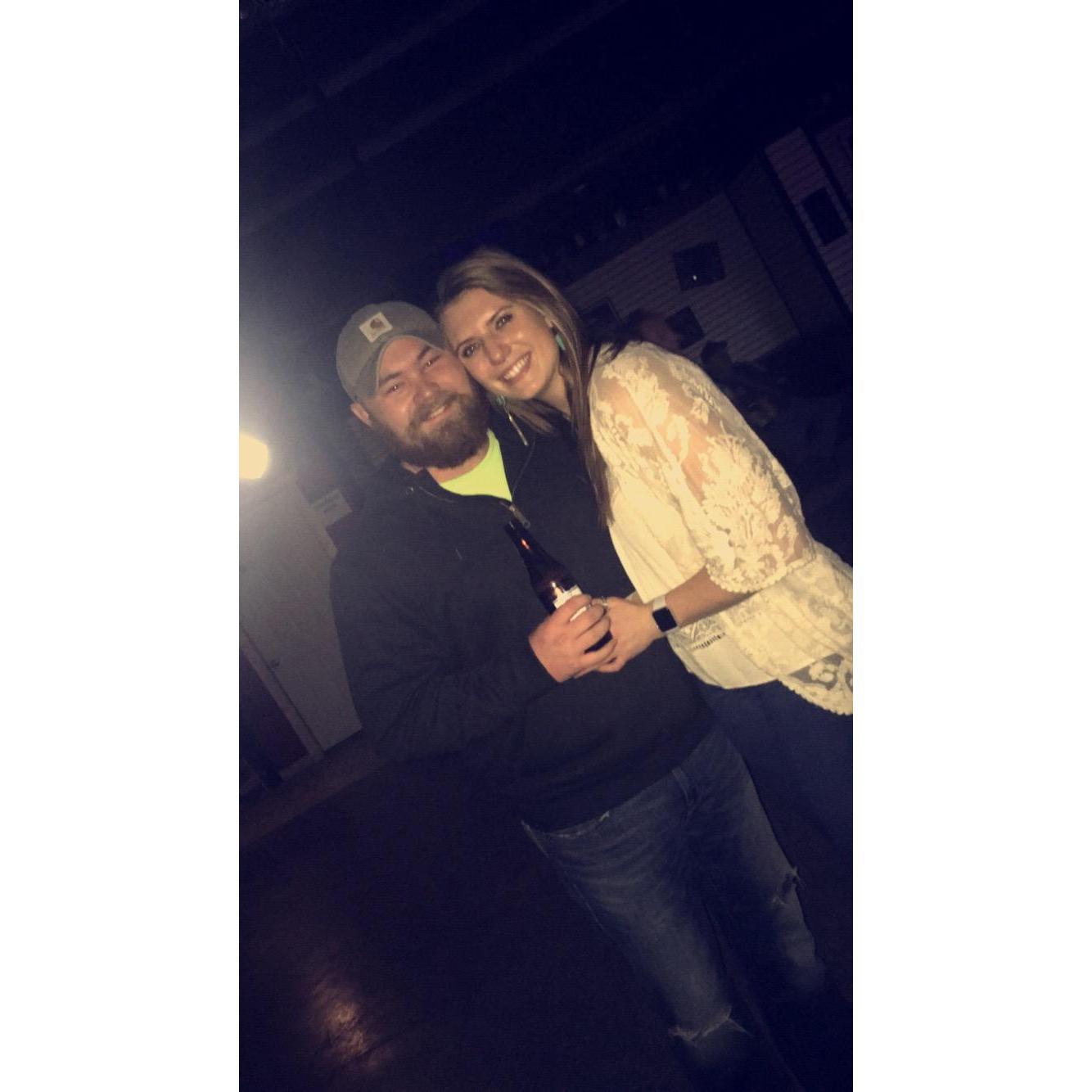 The night Haley met my family