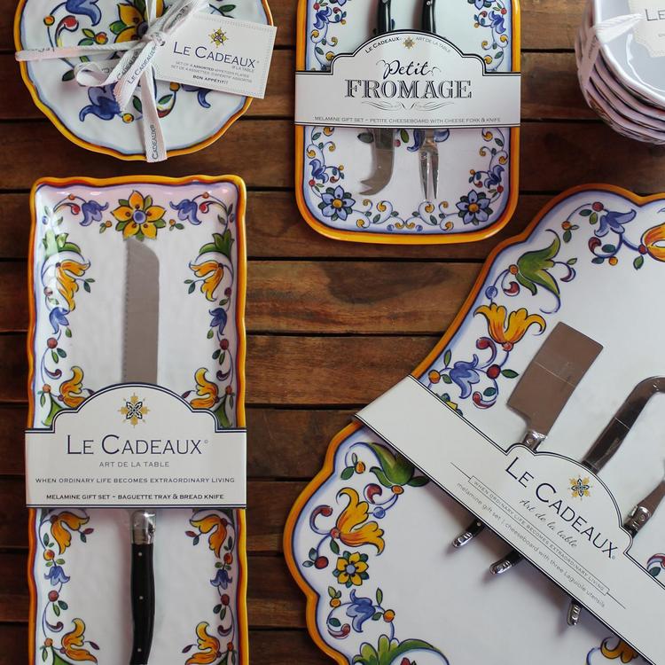 Melamine Dinnerware — Le Cadeaux