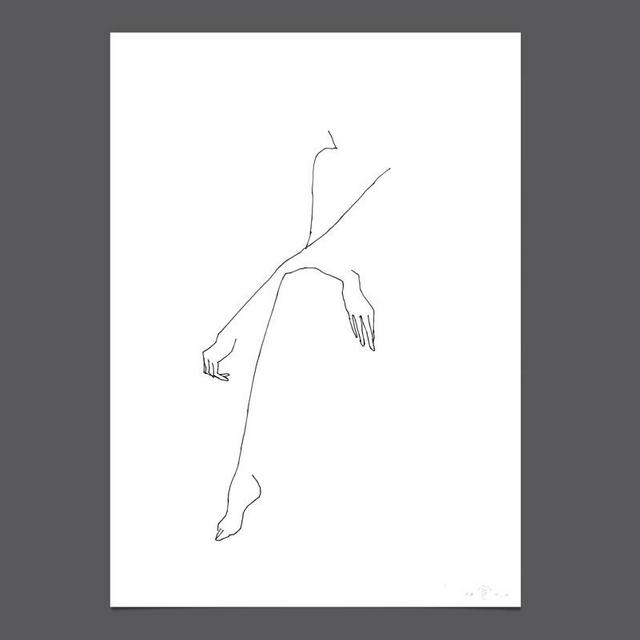 Woman Waiting — 01-EA limited edition print