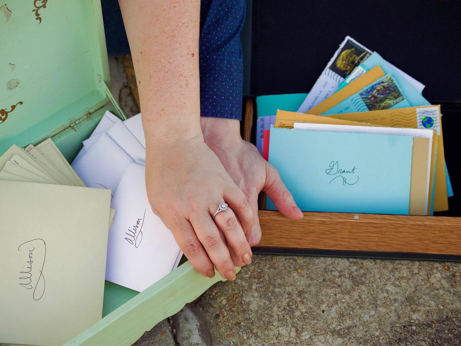 The Wedding Website of Allison Beland and Grant Alexander