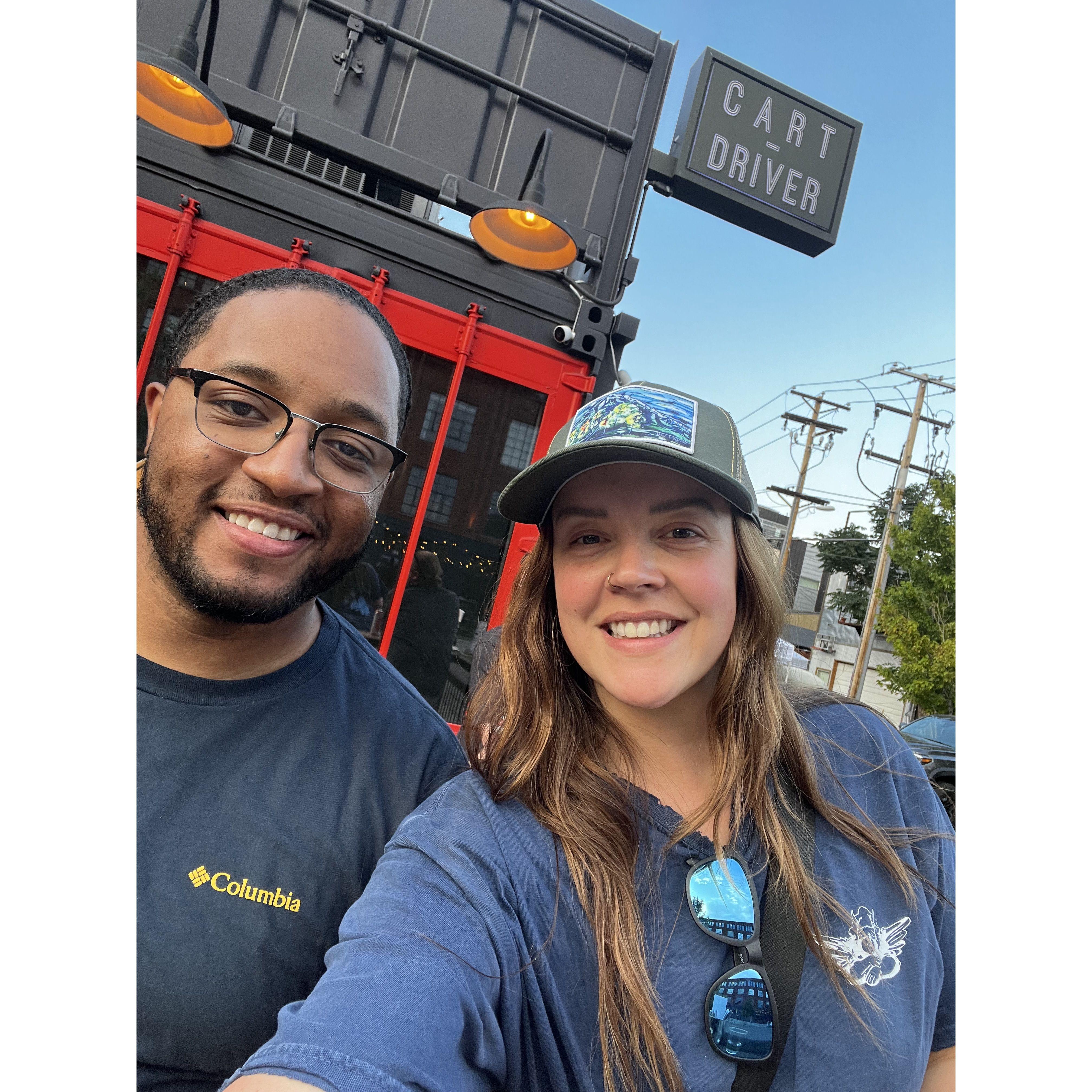 A date night favorite in Denver - Cart Driver, RiNo