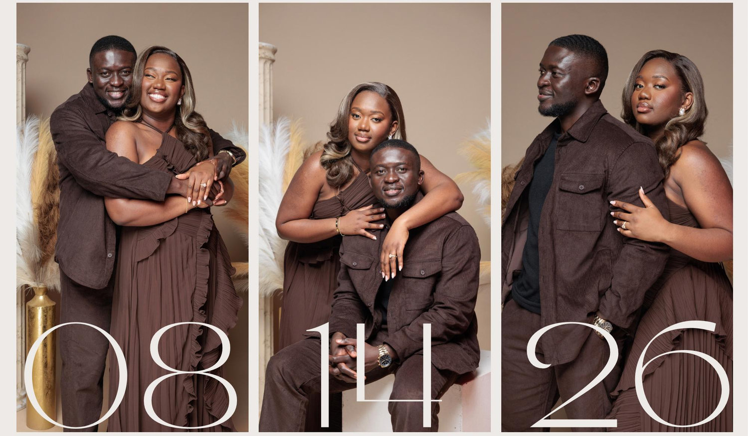 The Wedding Website of Jemima Lumbala and Alpha Mavungu