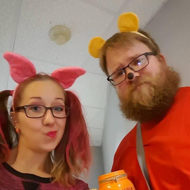 My favorite Halloween costume!