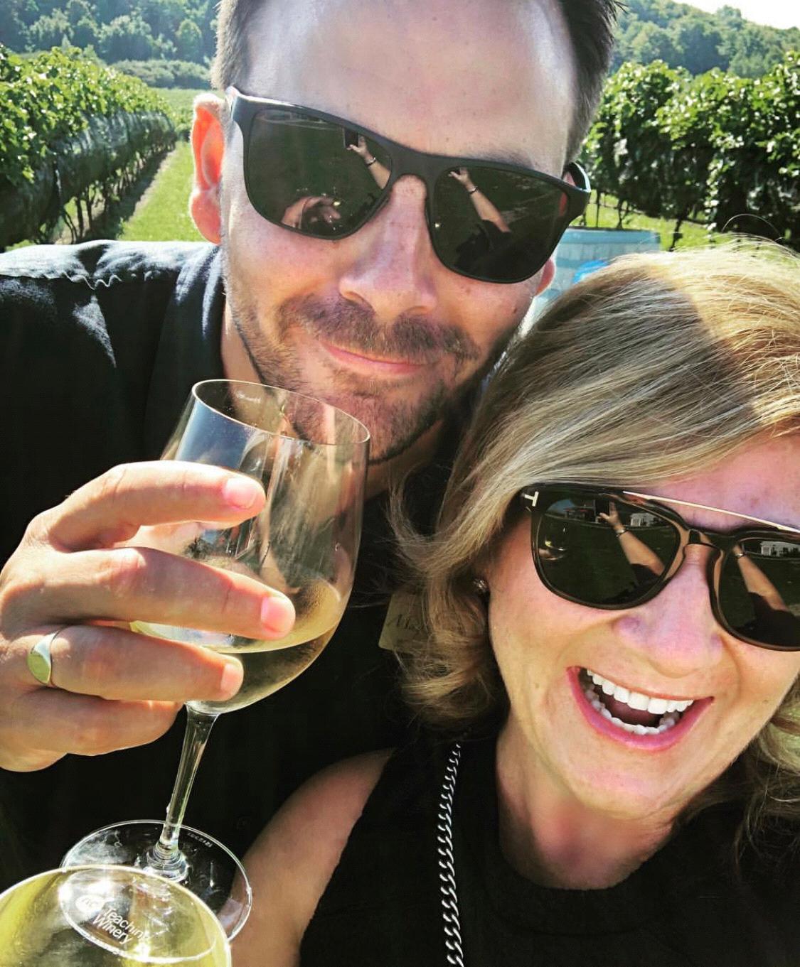 Wine Tour Canada Style!