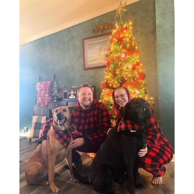 Christmas with the Scurry family
