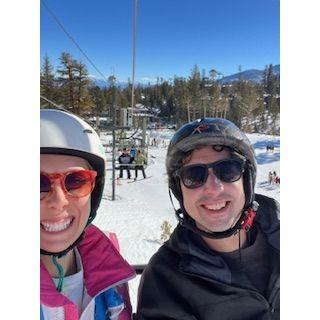 Snow Valley, CA!