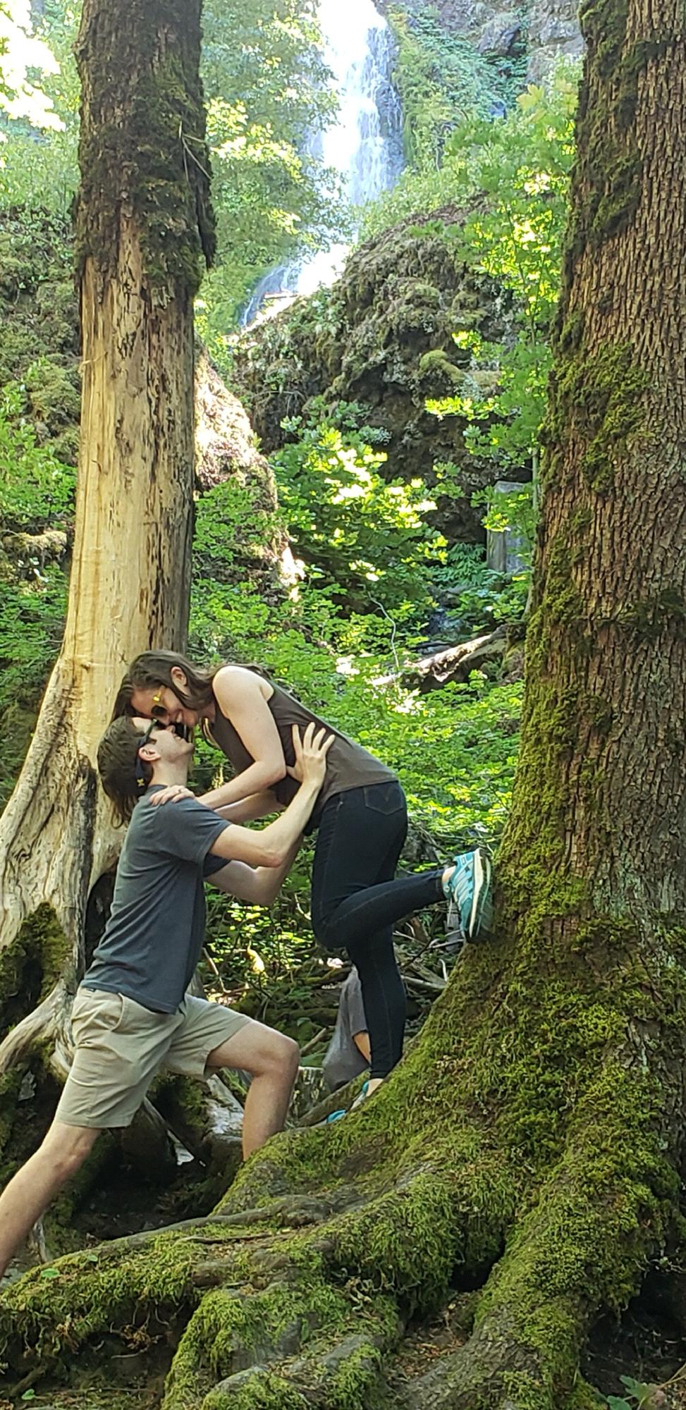 Hiking in Oregon