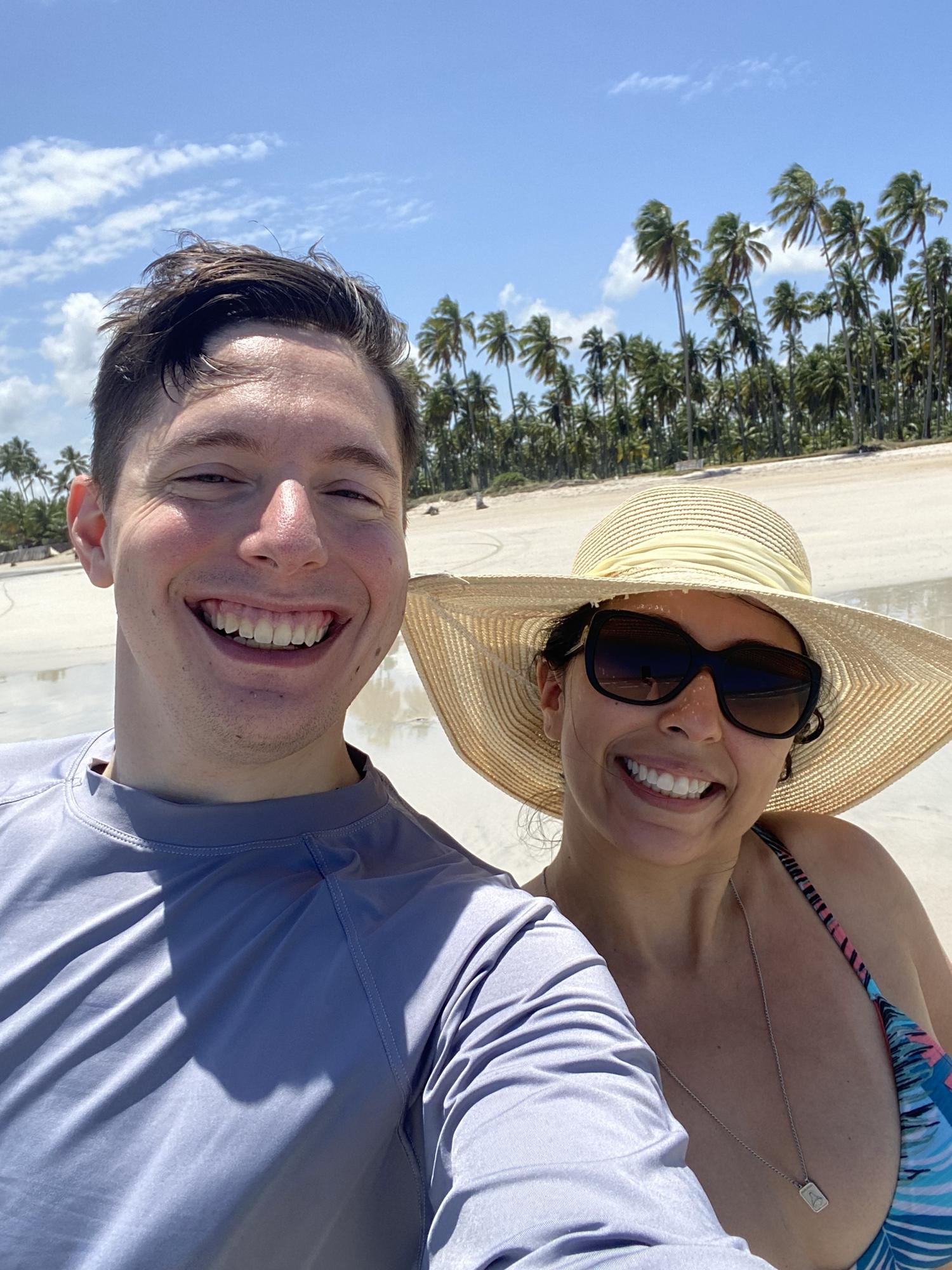 A trip to paradise, Carneiros (Brazil), October 2021.