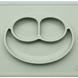 happy mat in sage