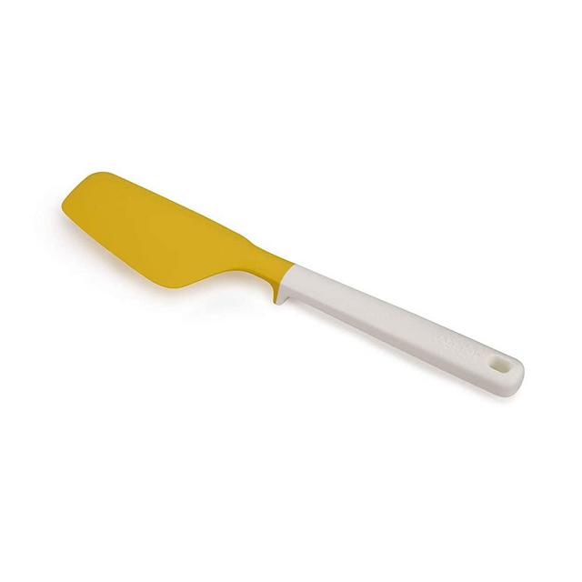 Joseph Joseph Elevate Egg Spatula with Integrated Tool Rest, One-size, White/Yellow
