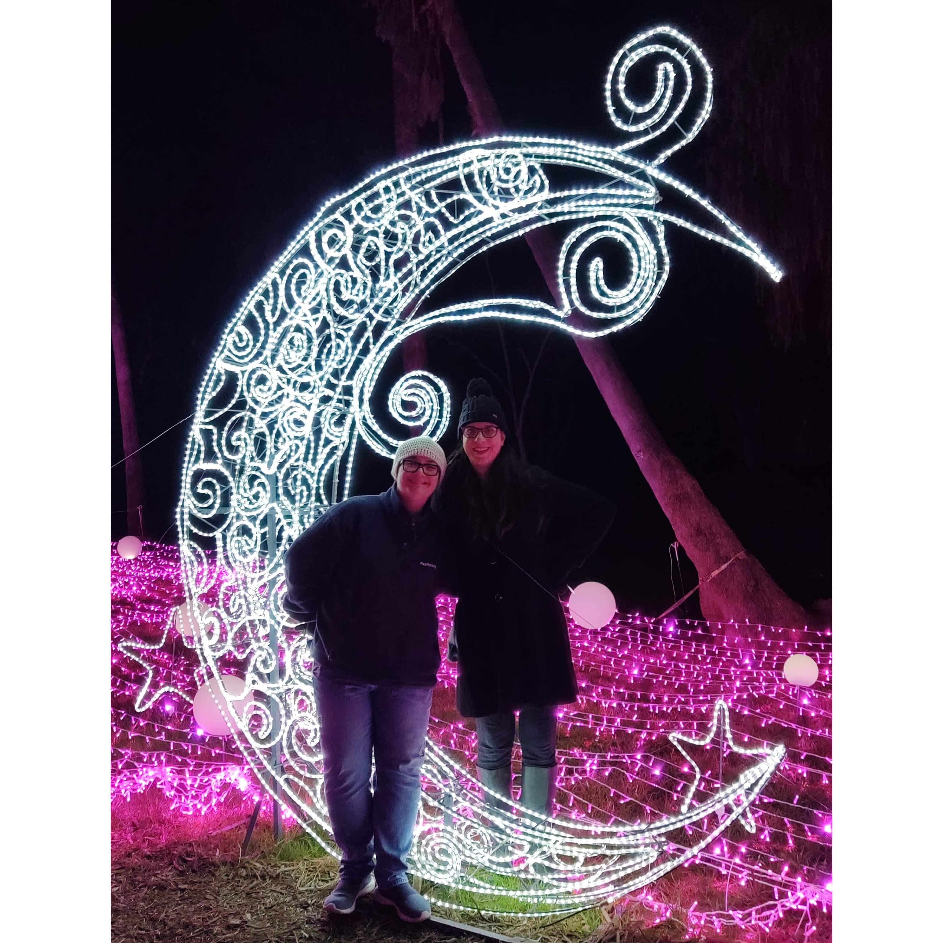 LA Arboretum Holiday Lights Festival - Dec 2019