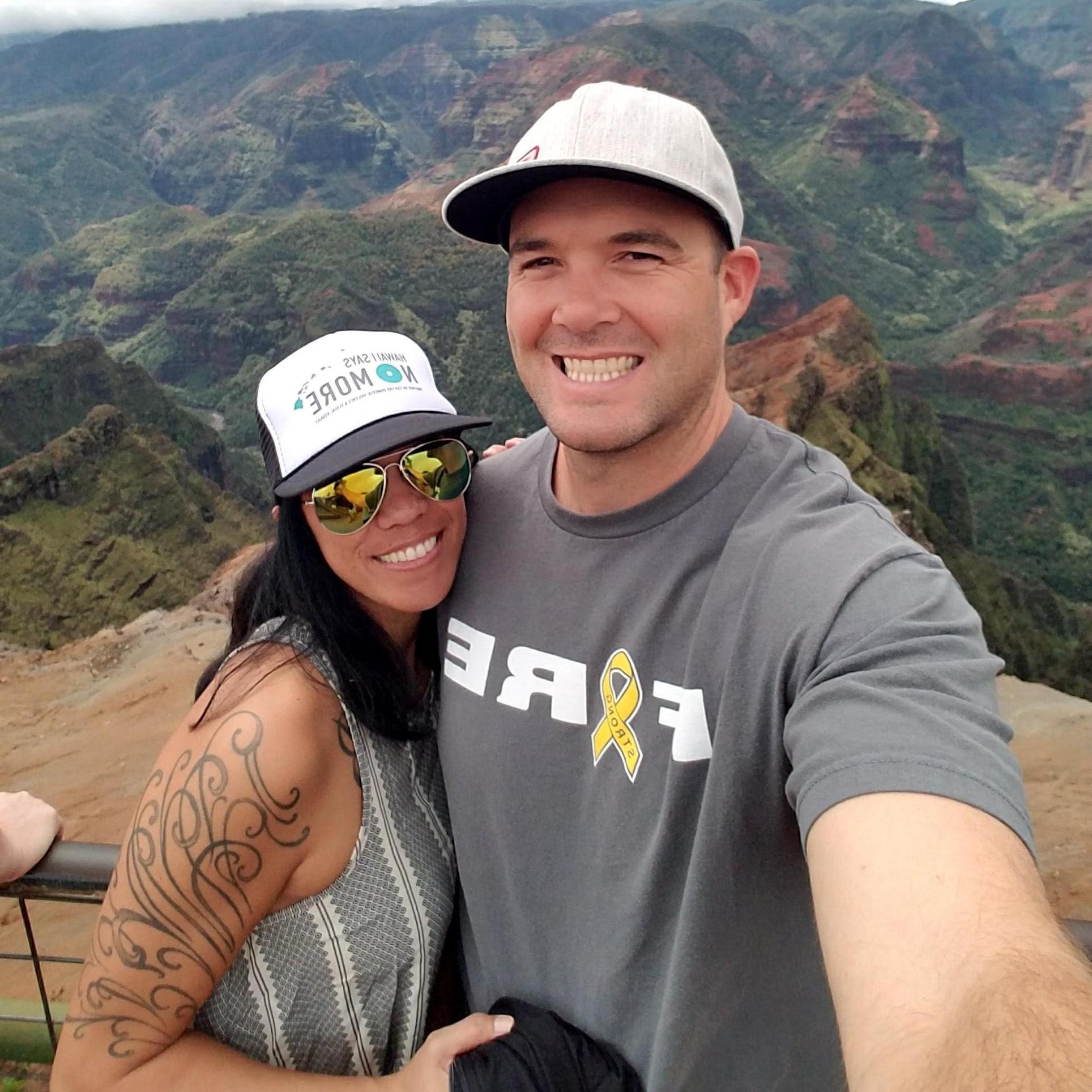 First trip to Kauai together