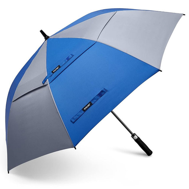 G4Free 47/54/62/68/72 Inch Automatic Open Golf Umbrella Oversize Extra Large Double Canopy Vented Windproof Waterproof Stick Umbrellas