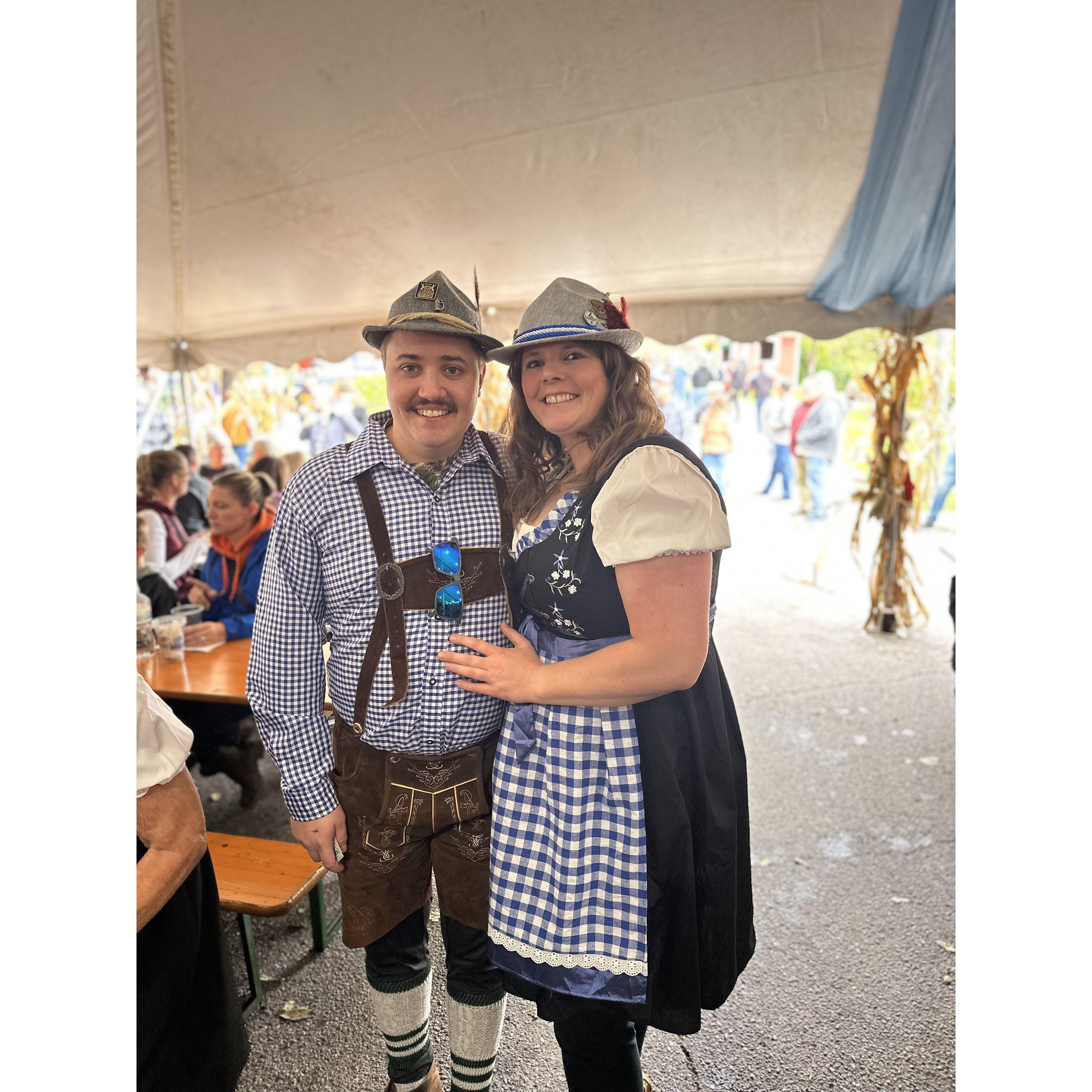 One of many Oktoberfest!!