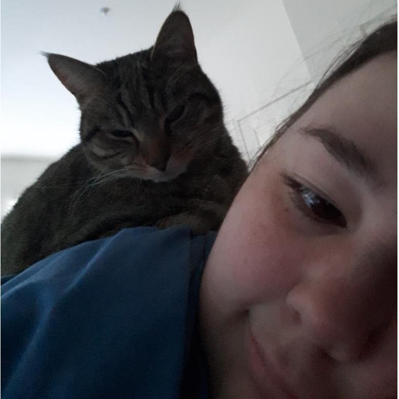 My "two" favorite girls.