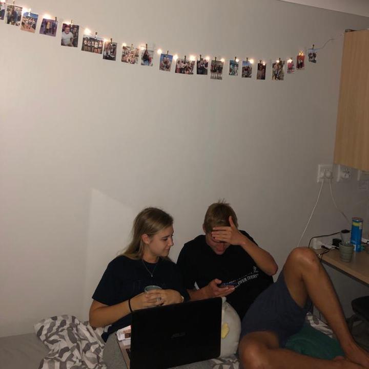 In 2020, we met on Tygerberg Campus. Alita was not very excited to be in Kerkenberg residence but luckily a friend told her about a "cute, blonde guy", that she thinks will be a good match for her.
