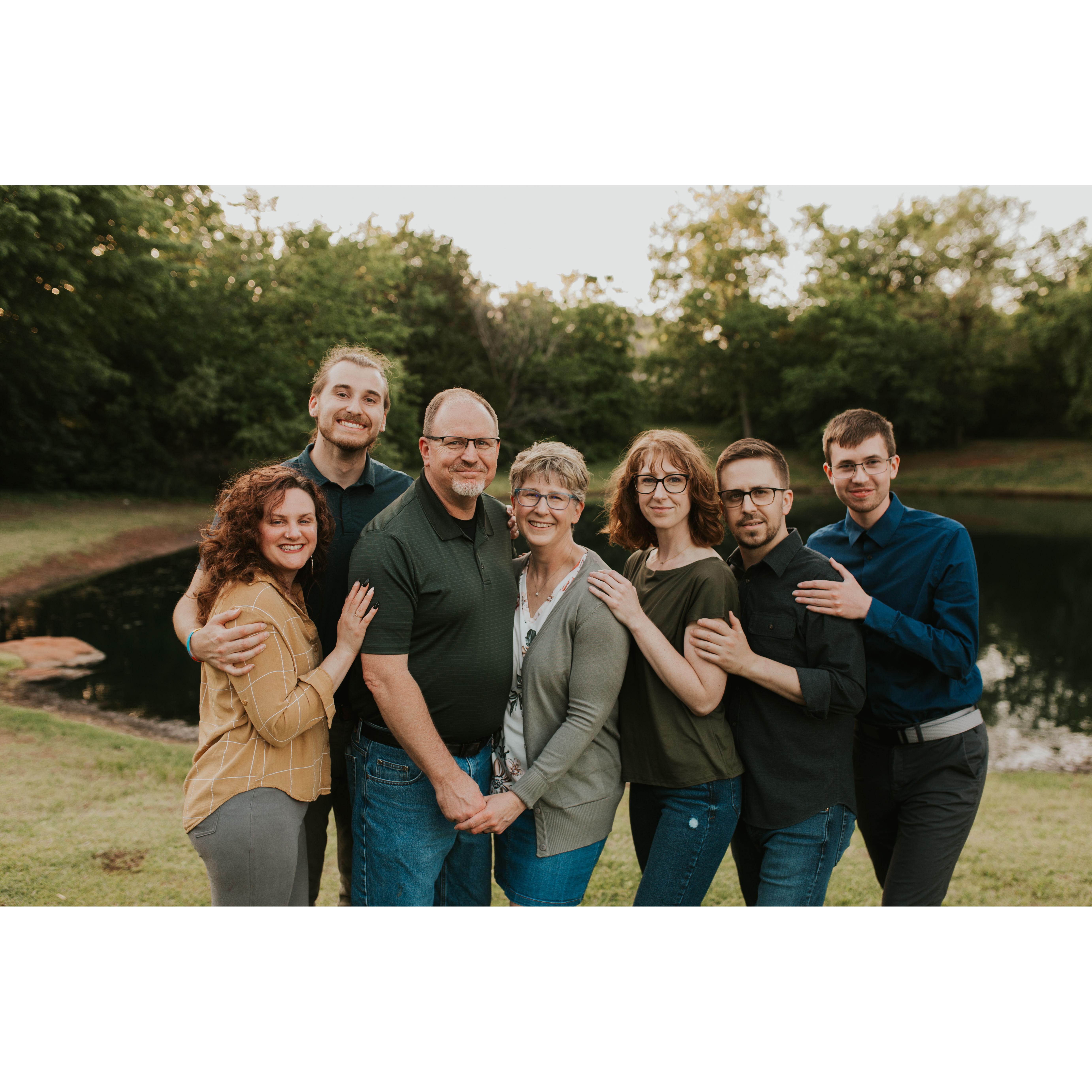The Tompkins Family