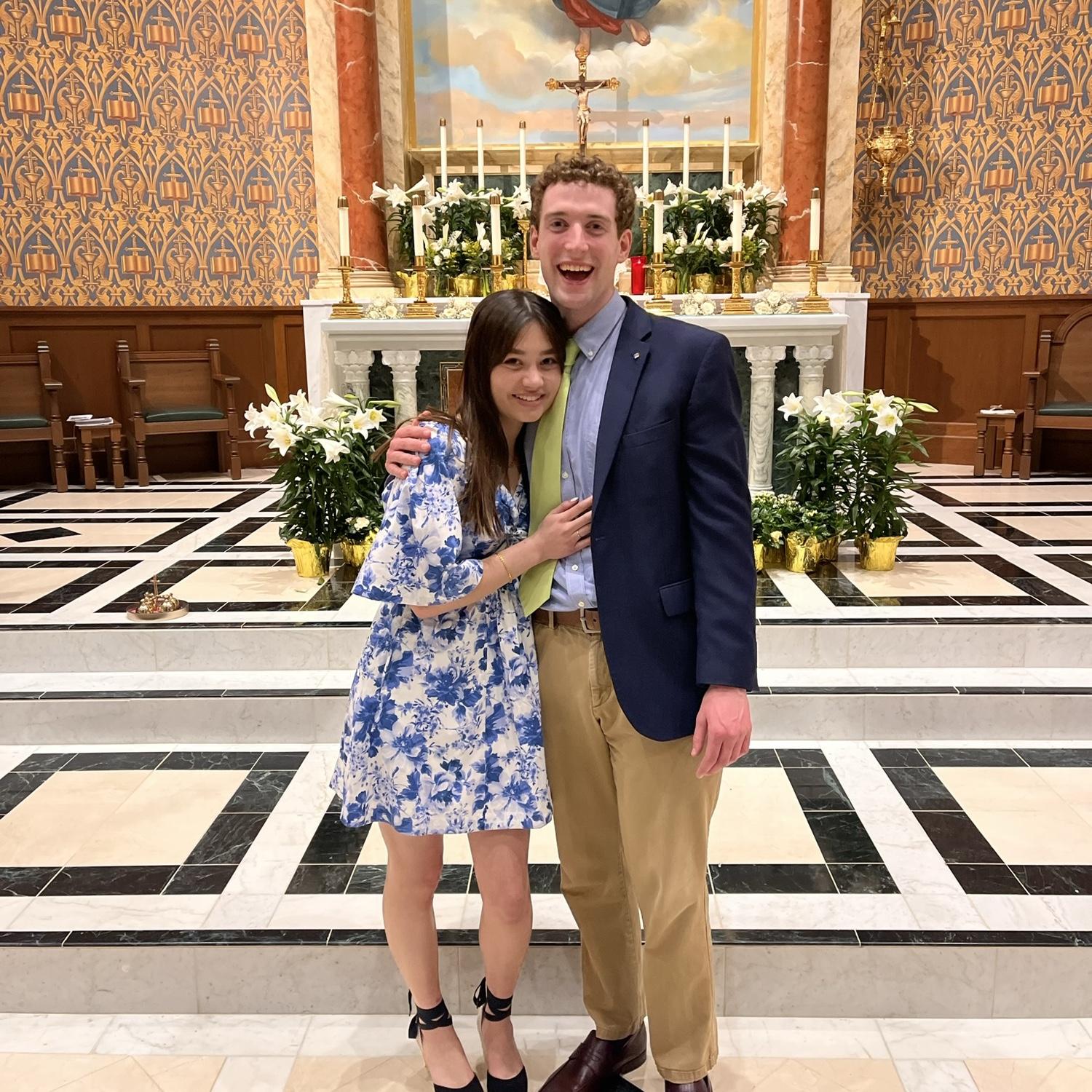 Our first Easter together!