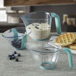 KitchenAid Gourmet Measuring Jugs, Set of 3
