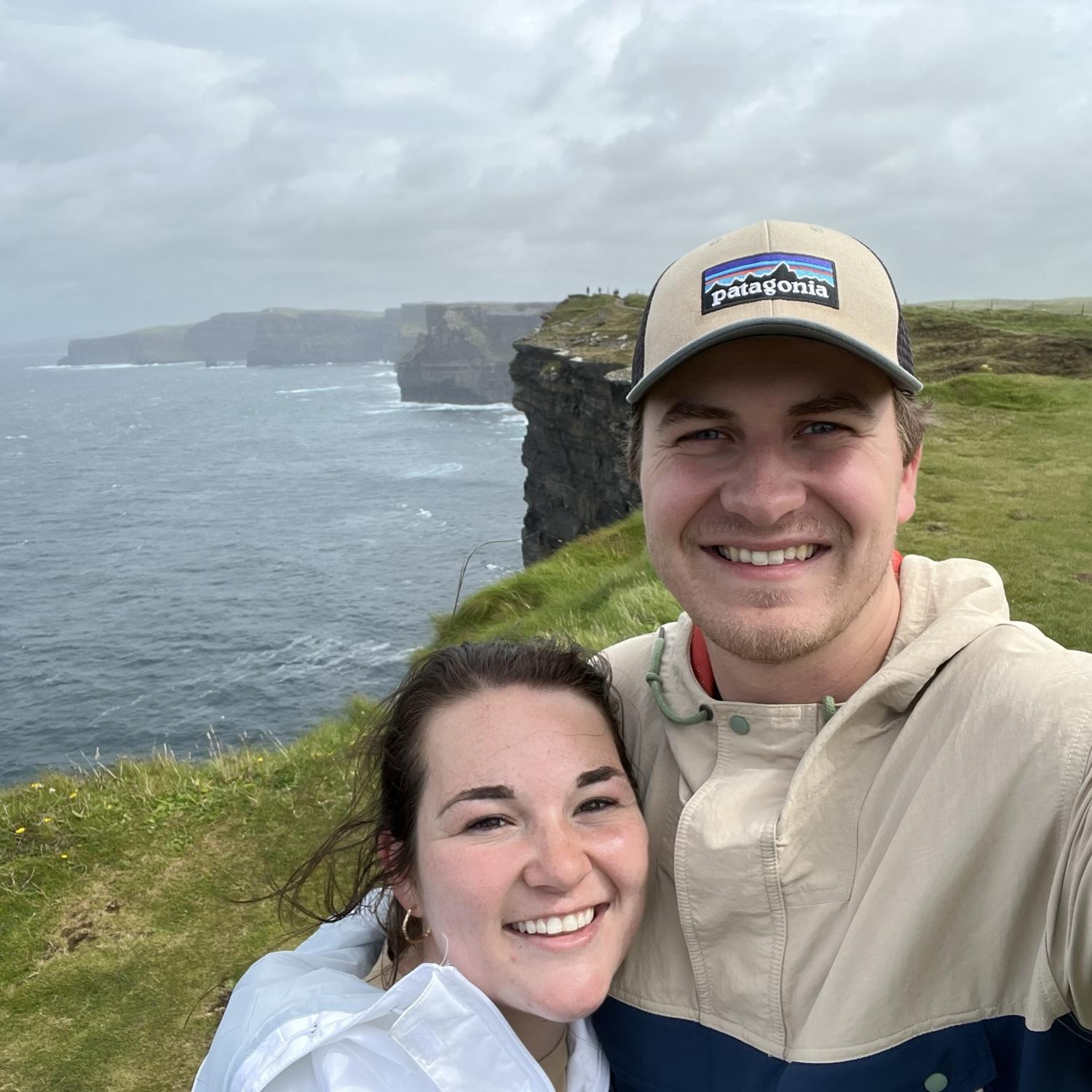 Cliffs of Moher
August 2022