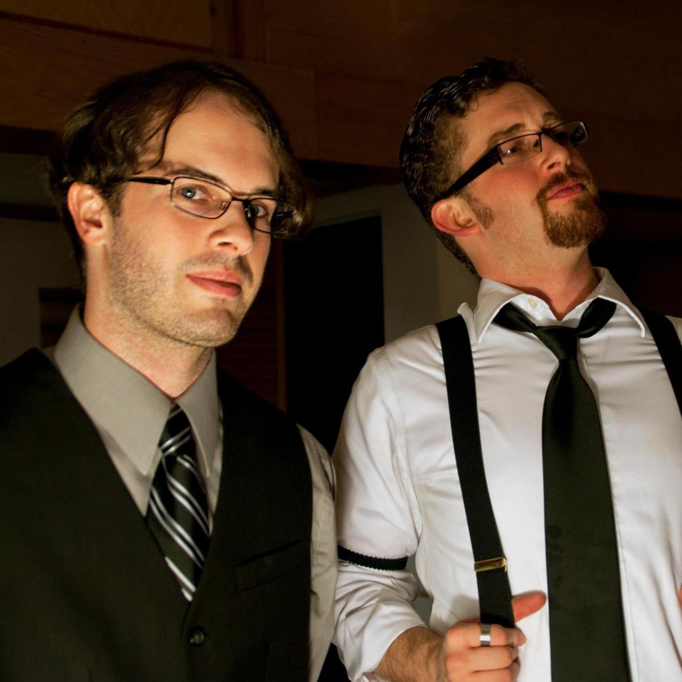 Braunstein Boys being fancy.
