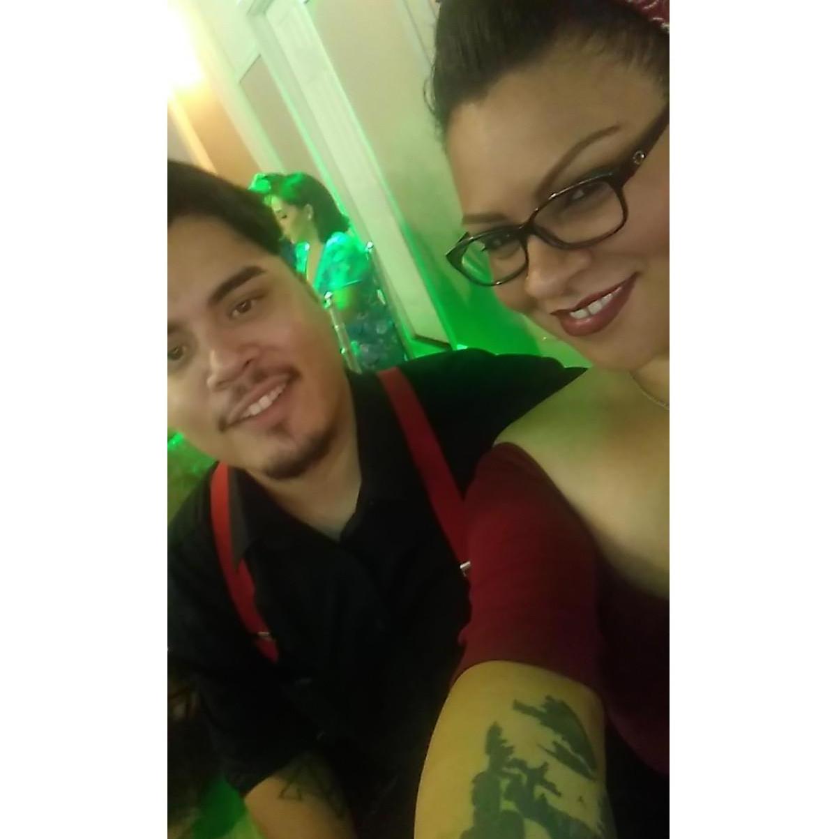 At another Wedding