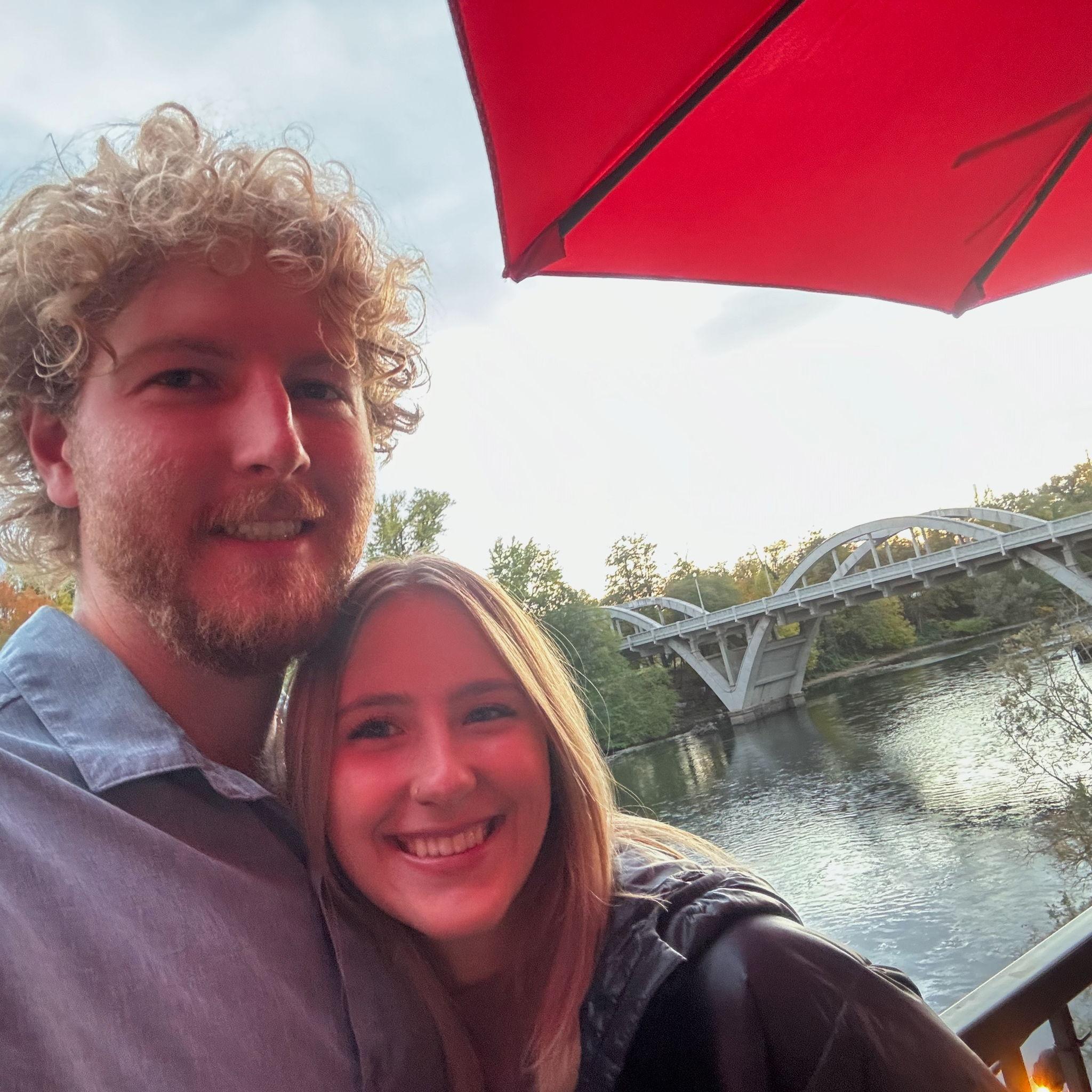 Date night at Tap Rock!