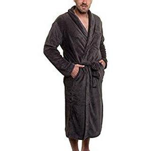 Ross Michaels Mens Hooded Robe