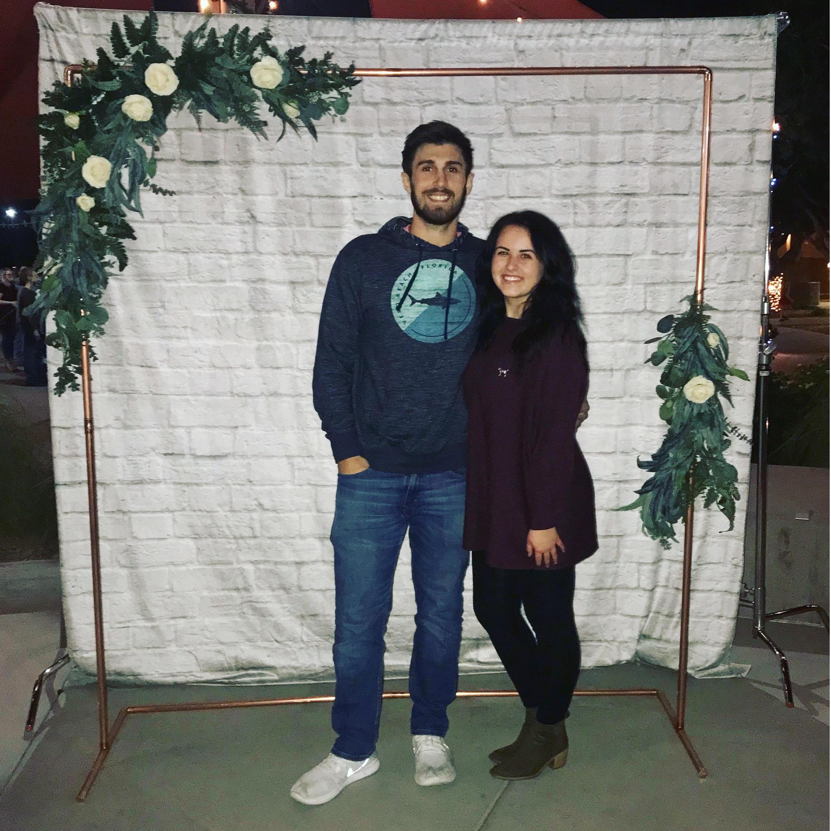 First Christmas together (December 24th, 2018).