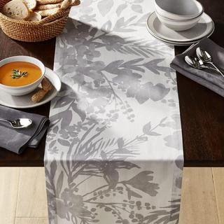 Artiste Grey Table Runner