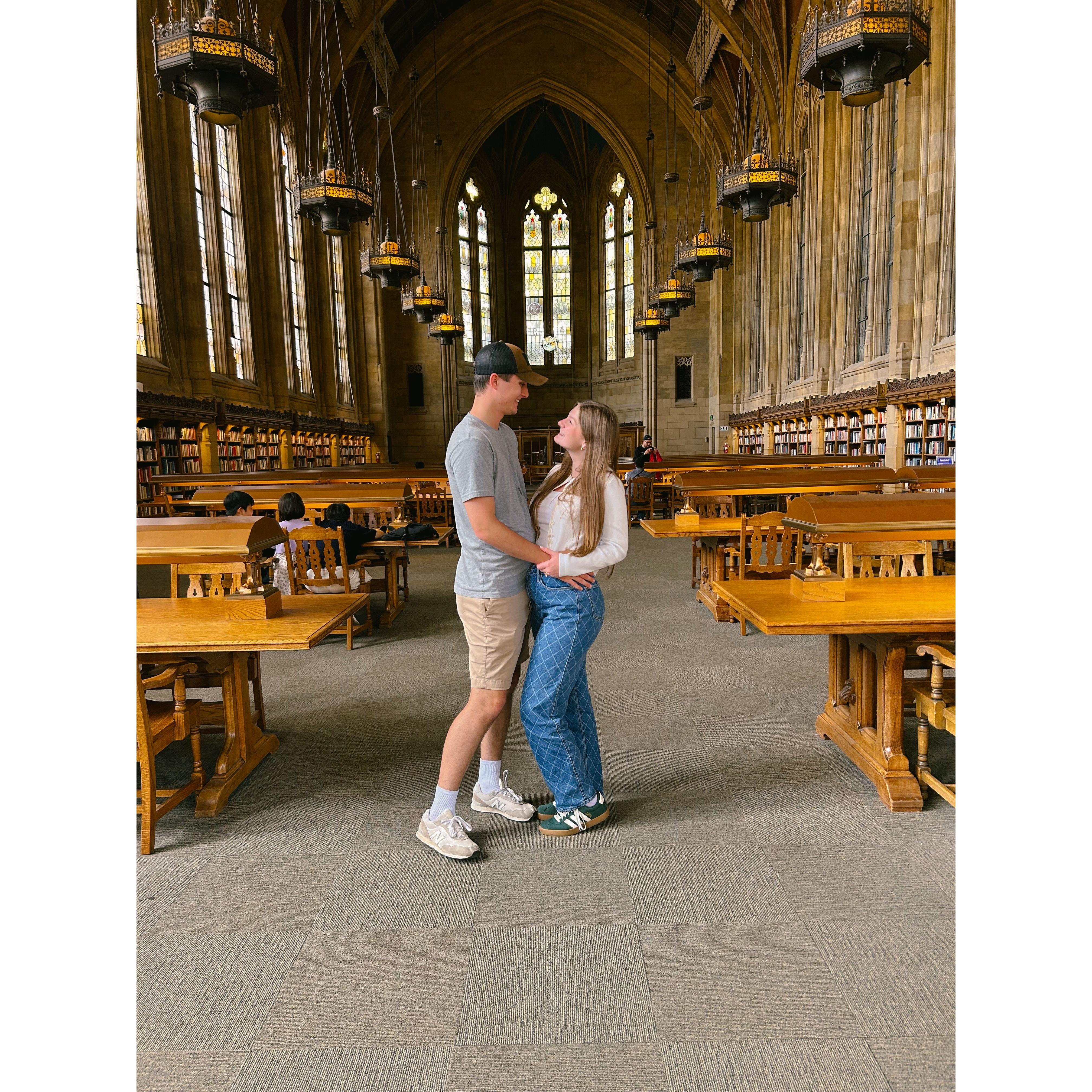 Josh and I have seen the most beautiful places here.