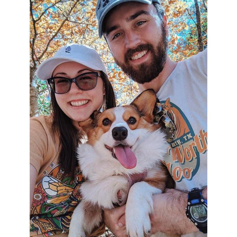 Camping with our baby Eevee 2018