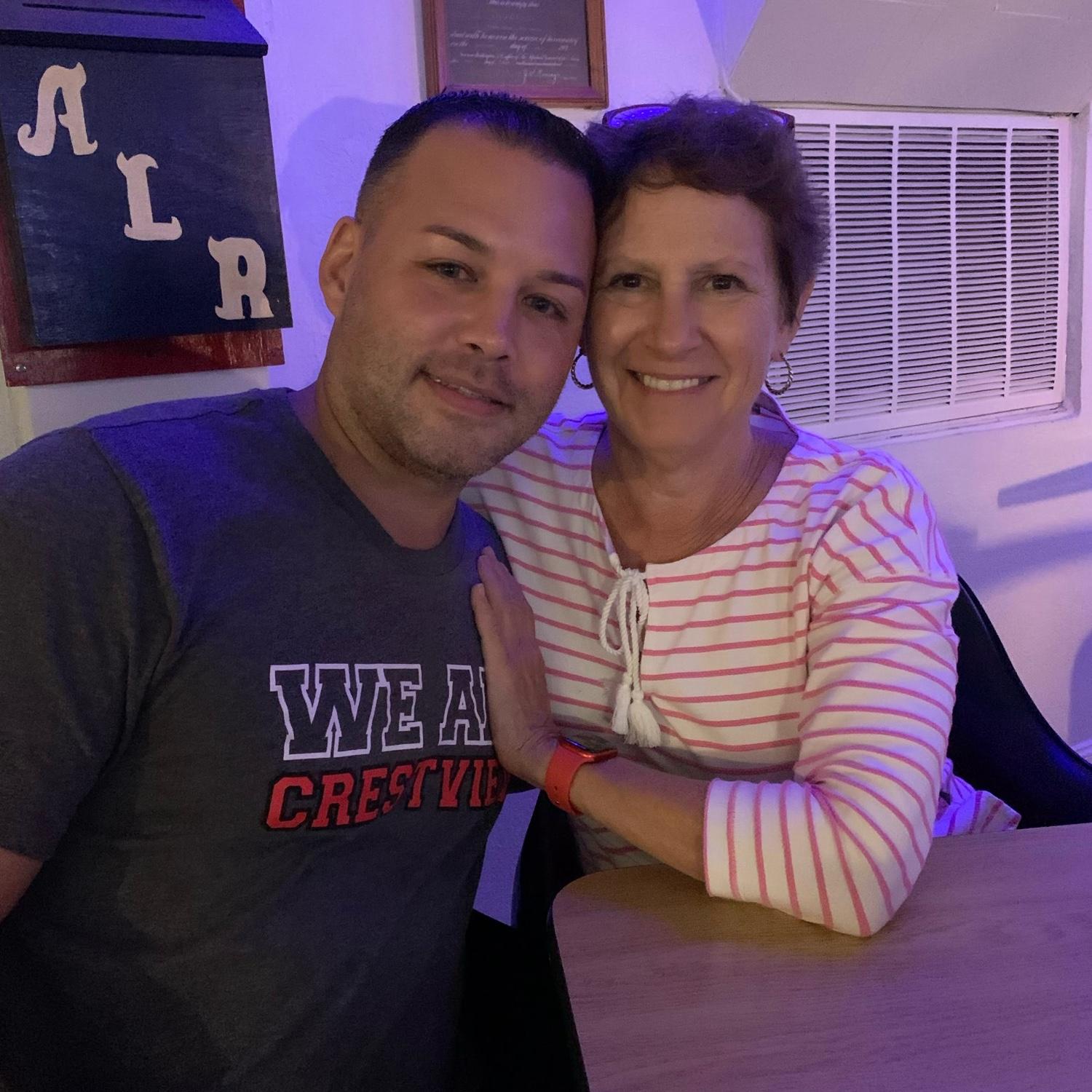 Dave and his mom