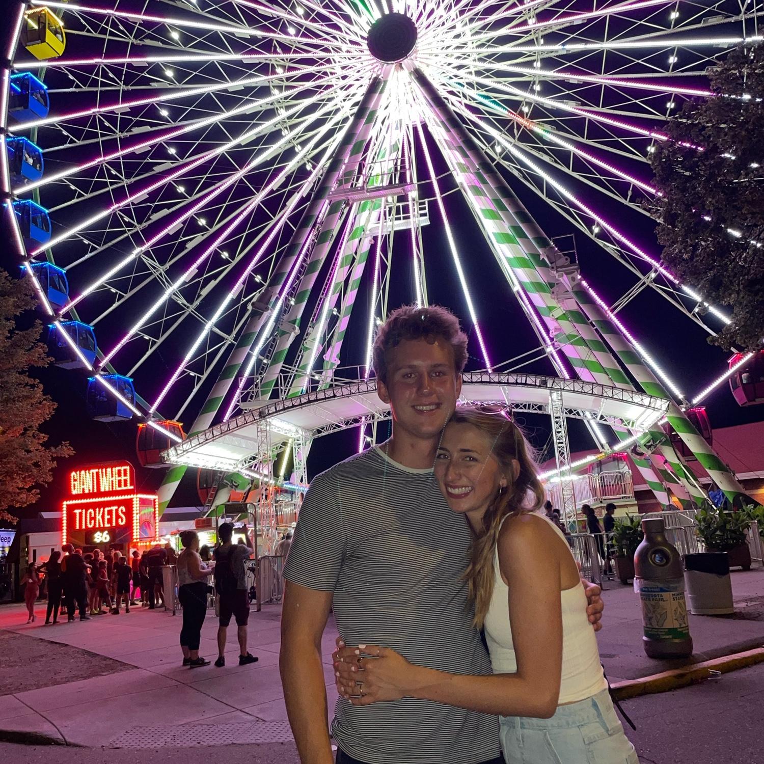 Some state fair dates along the way