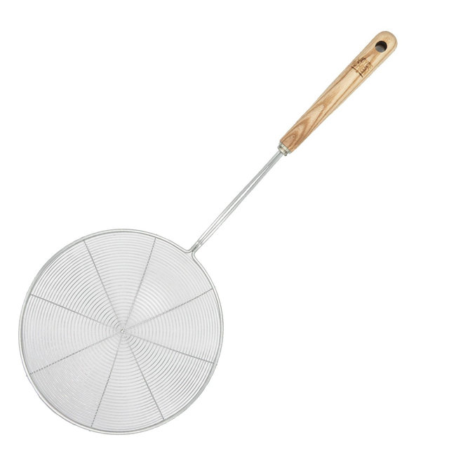 Joyce Chen Deluxe Stainless Steel Spider Strainer, 7-Inch