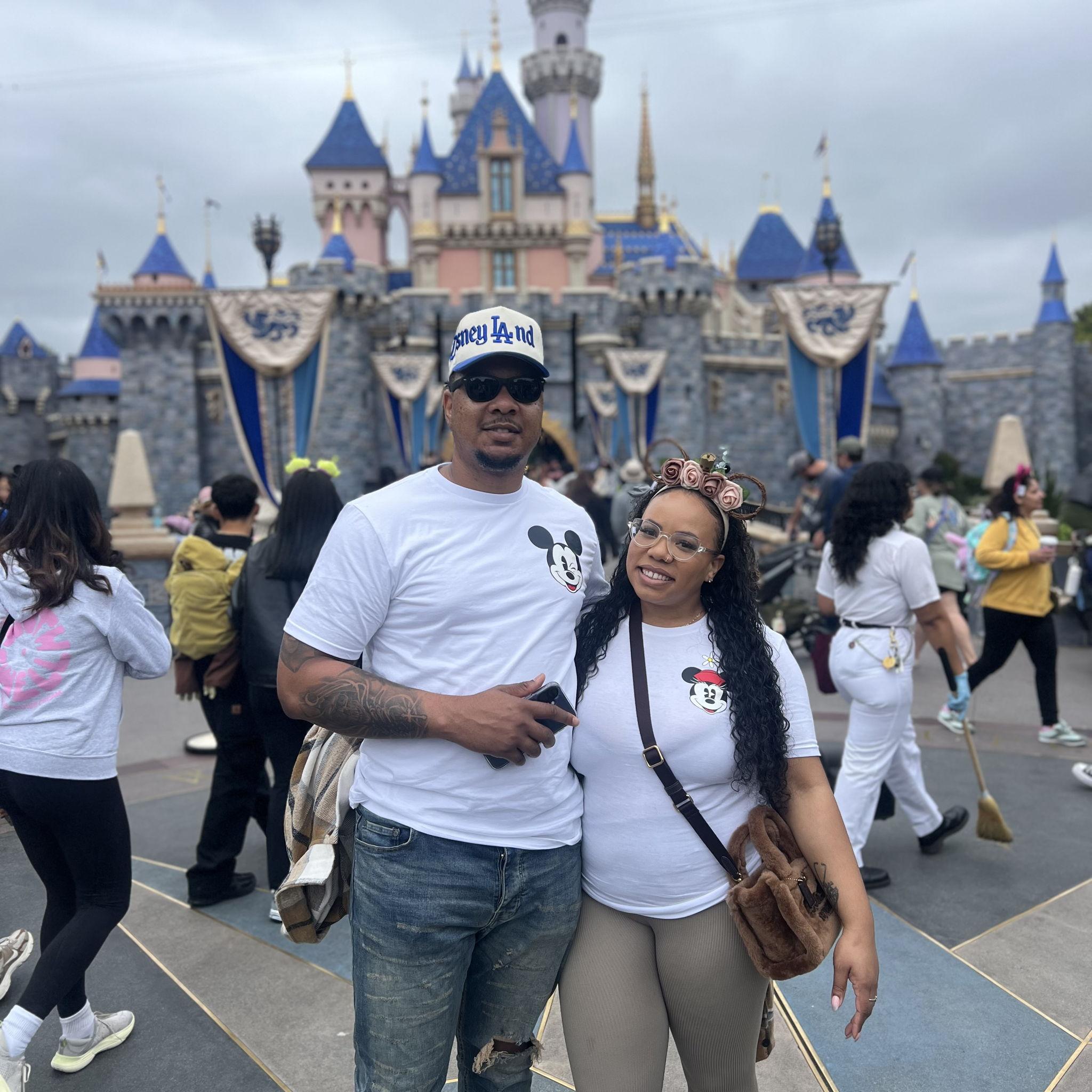 Disneyland trip