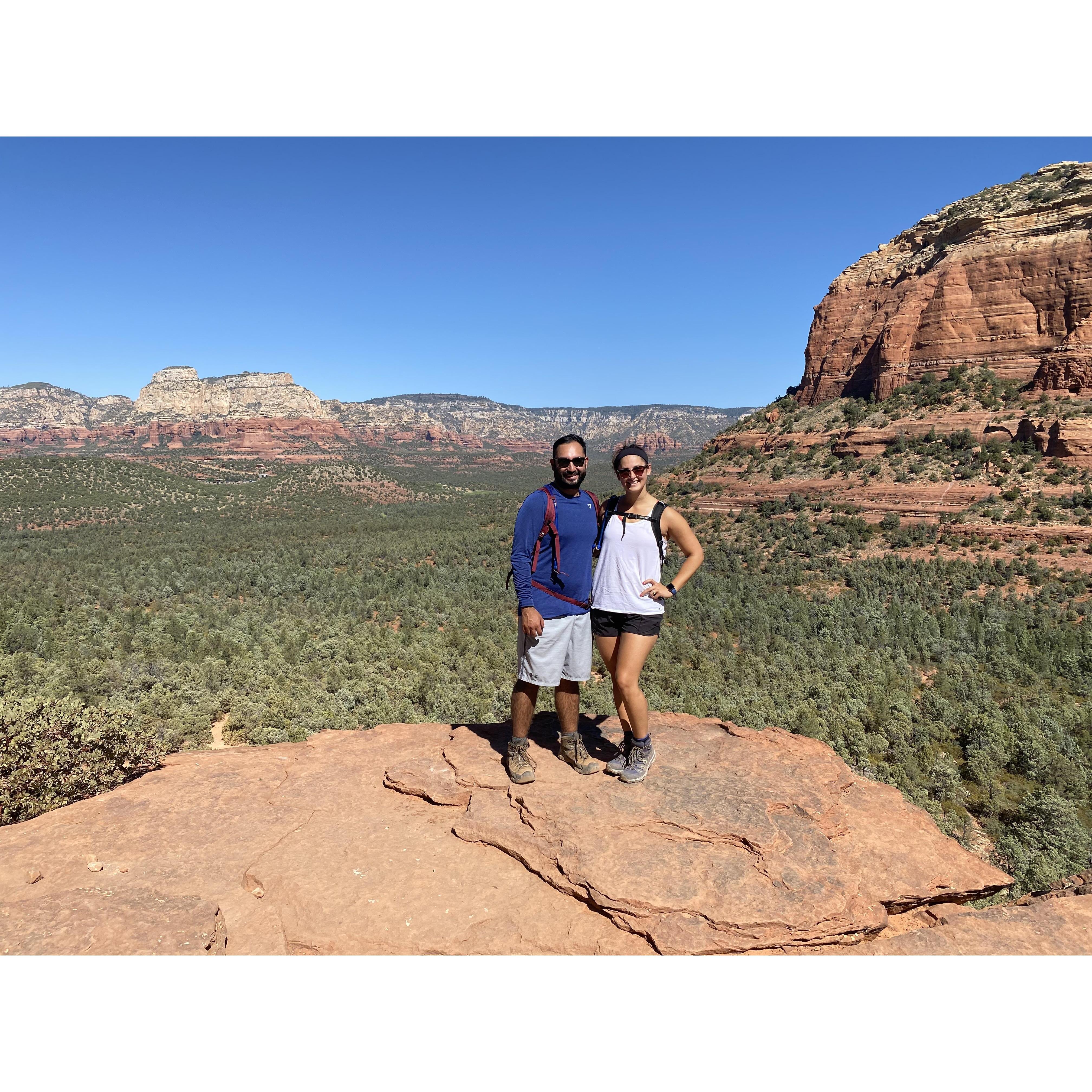 In Sedona, AZ