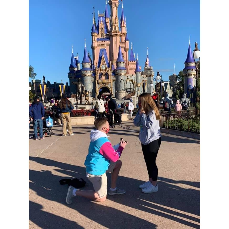 Our "yes" moment!