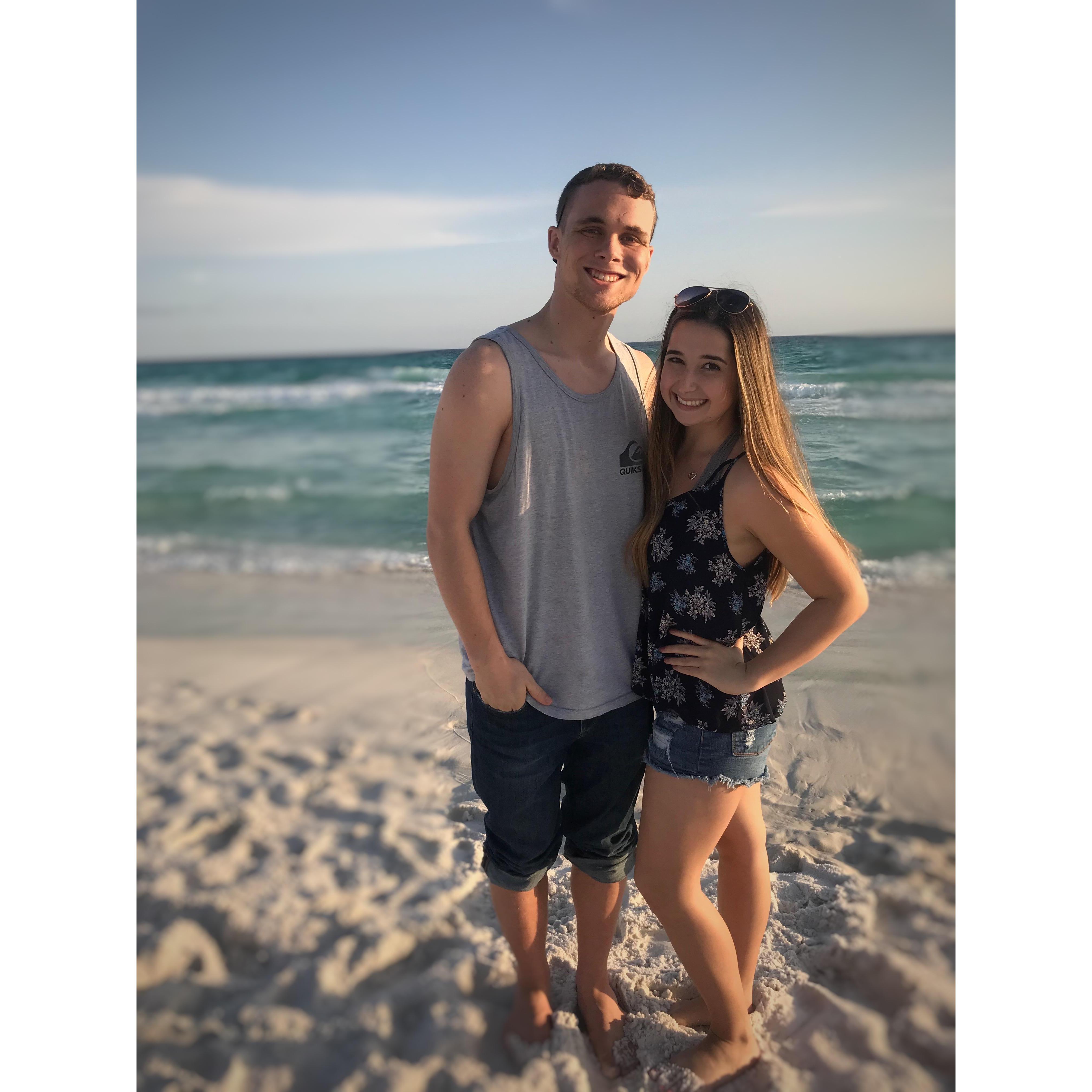 Such a fun trip visiting the Florida coast in 2018!