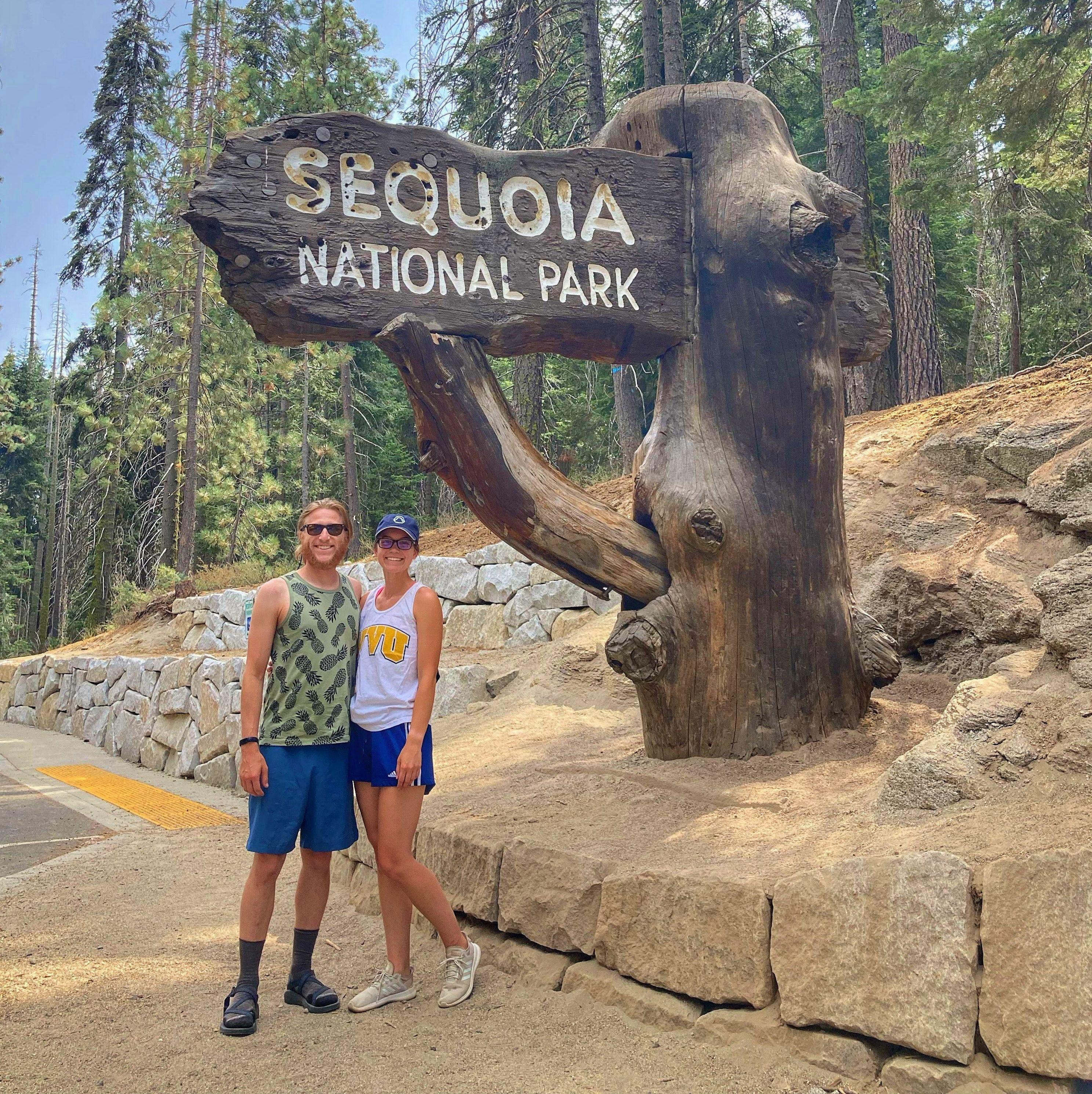 August 2021. Sequoia National Park, Washington.